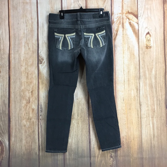💸Seven7 Skinny Jean Size 6 - Picture 2 of 11